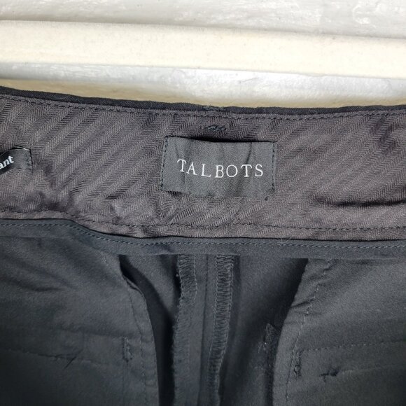 Talbots Women's Size 8P Pants Hampshire Ankle Pant Black - Picture 3 of 5